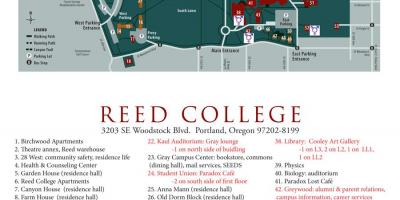 რუკა reed College